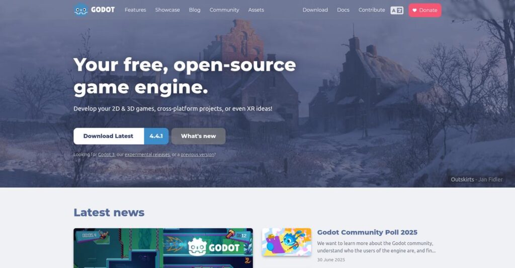Godot Engine Homepage