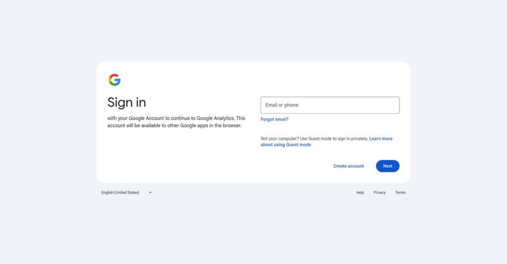 Google Tag Manager Homepage