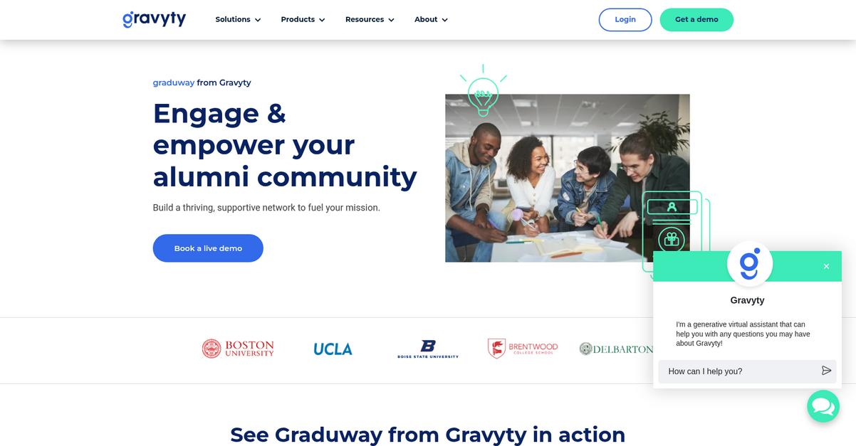 Graduway Homepage