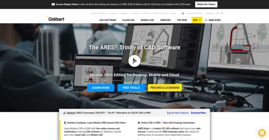 Graebert Homepage