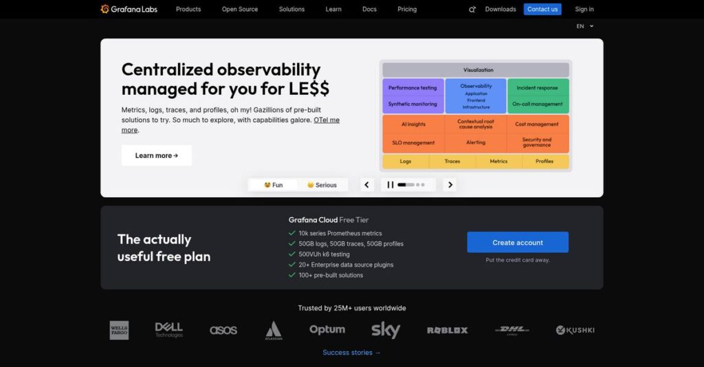 Grafana Labs Homepage