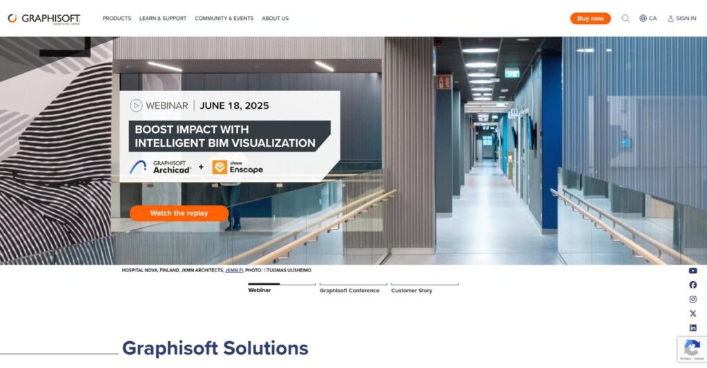 Graphisoft Homepage