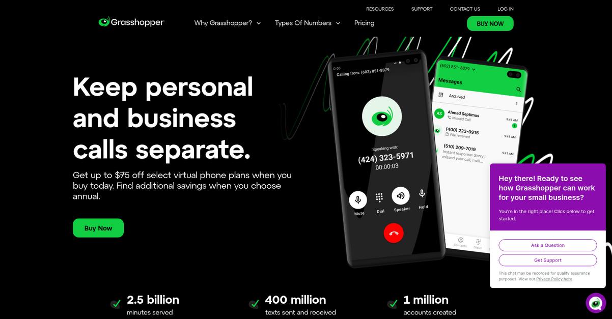 Grasshopper Homepage