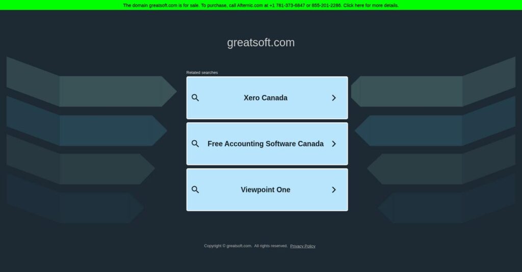 Greatsoft Homepage