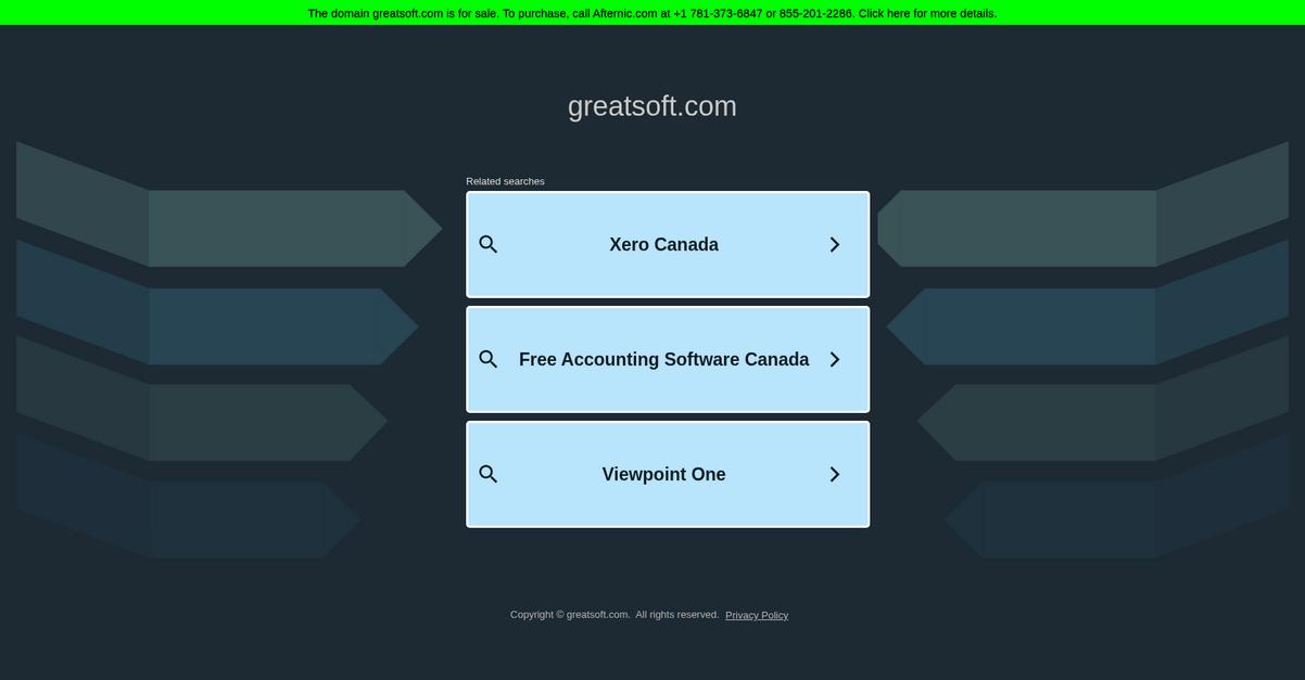 Greatsoft Homepage