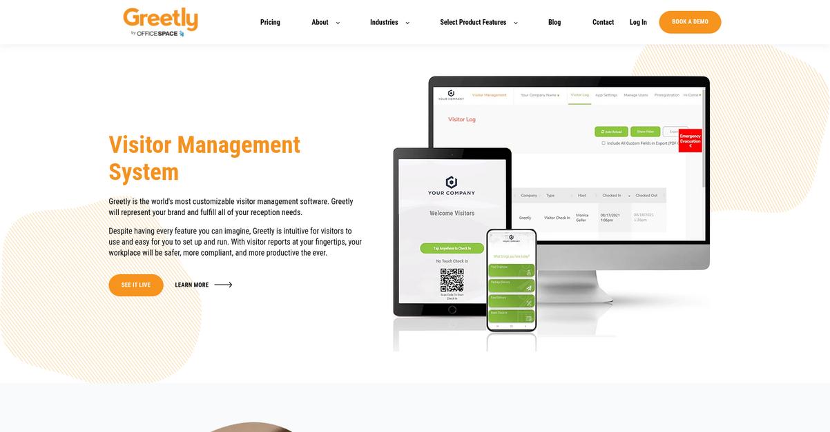 Greetly Homepage