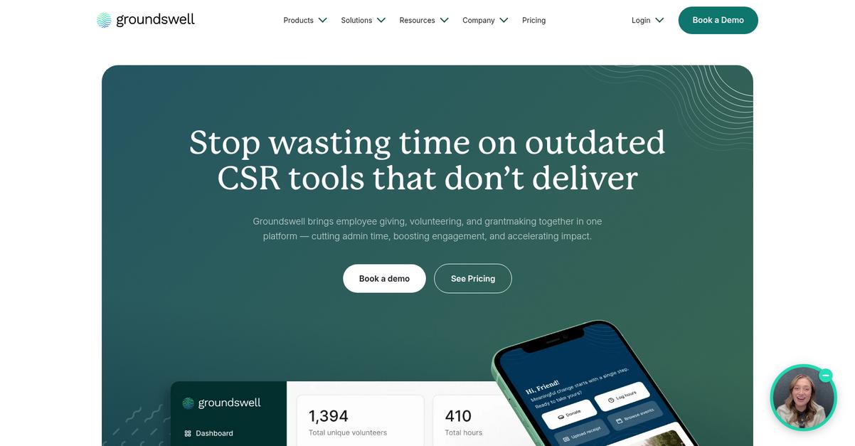 Groundswell Homepage