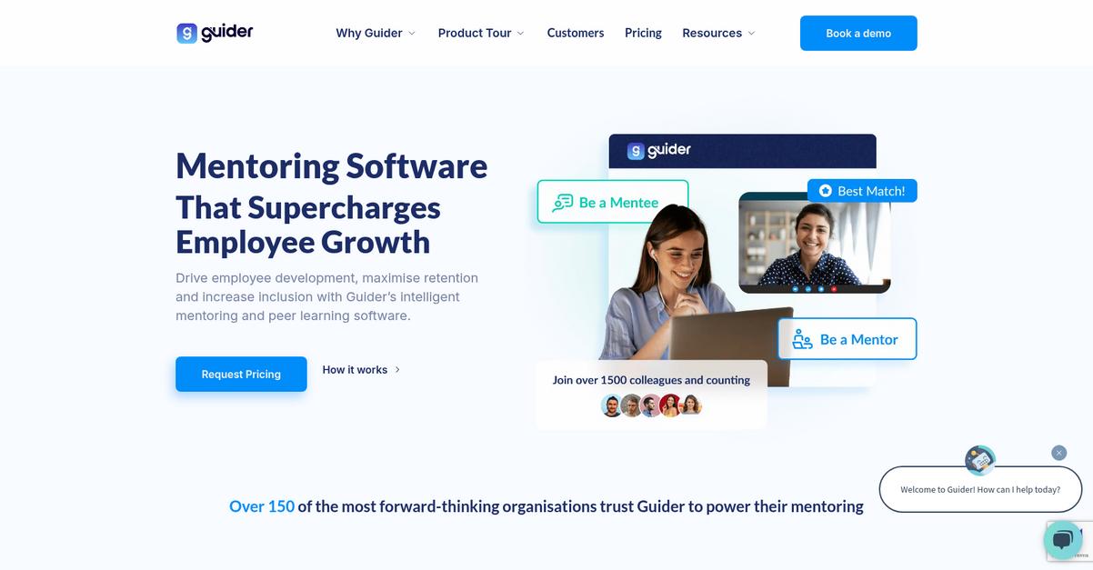 Guider Ai Homepage