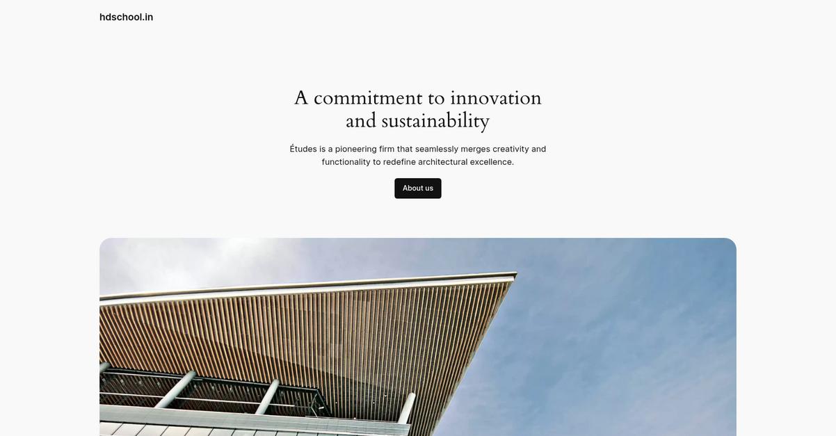 Hdschool Homepage