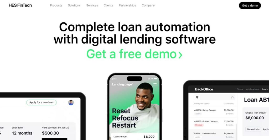HES FinTech Homepage