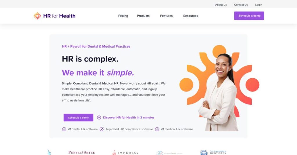 HR for Health Homepage