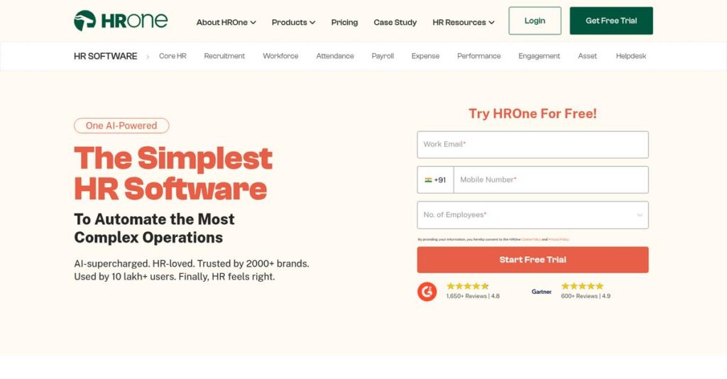HROne Homepage