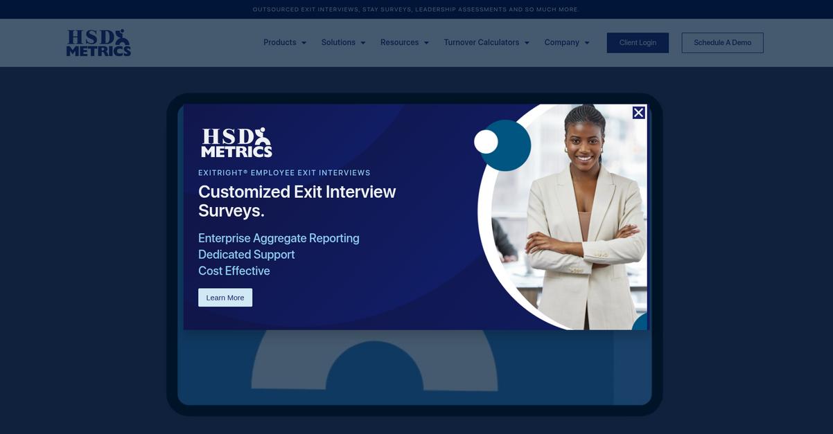 Hsd Metrics Homepage