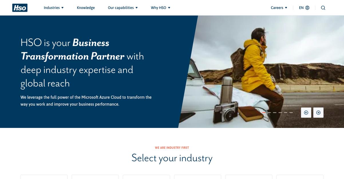 Hso Homepage