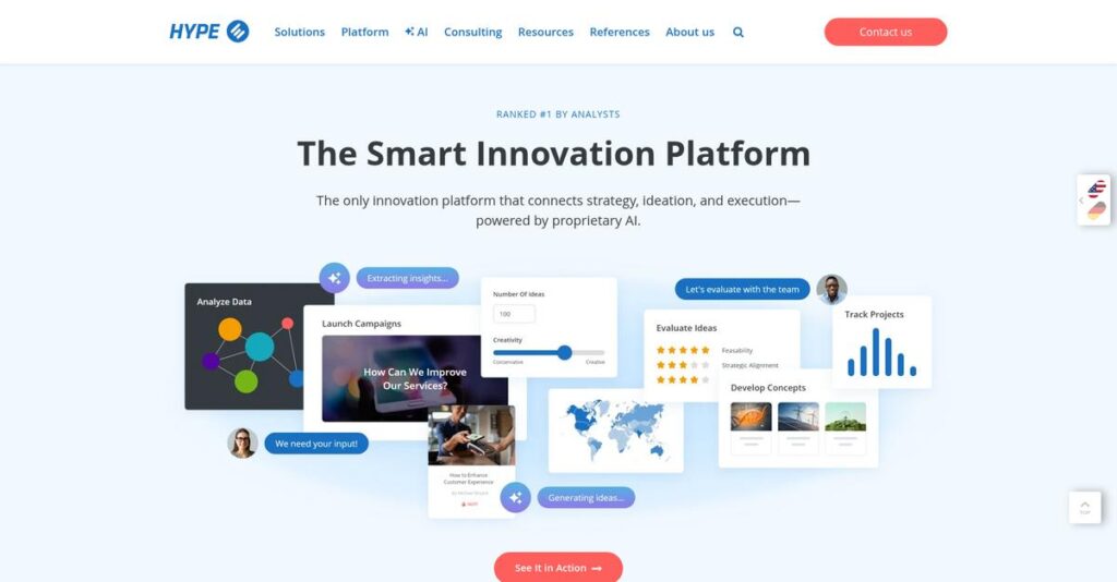 HYPE Innovation Homepage