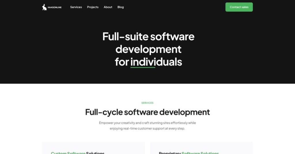 Haasonline Homepage