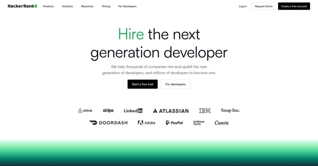 HackerRank Homepage
