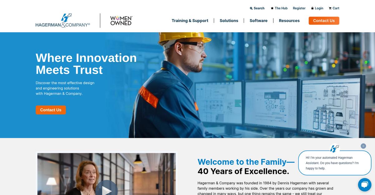 Hagerman Company Homepage