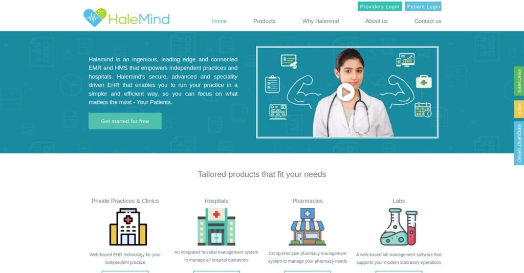 HaleMind Homepage