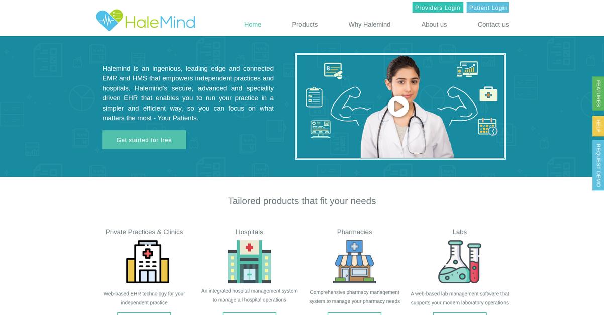 Hale Mind Homepage