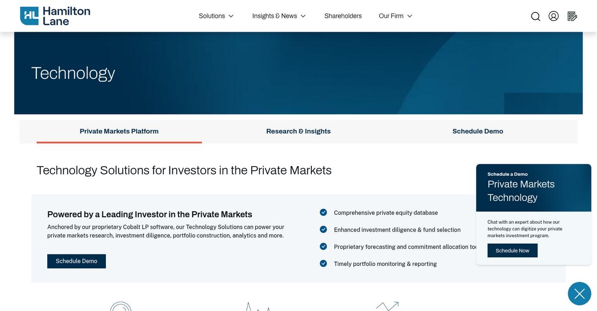 Hamilton Lane Homepage