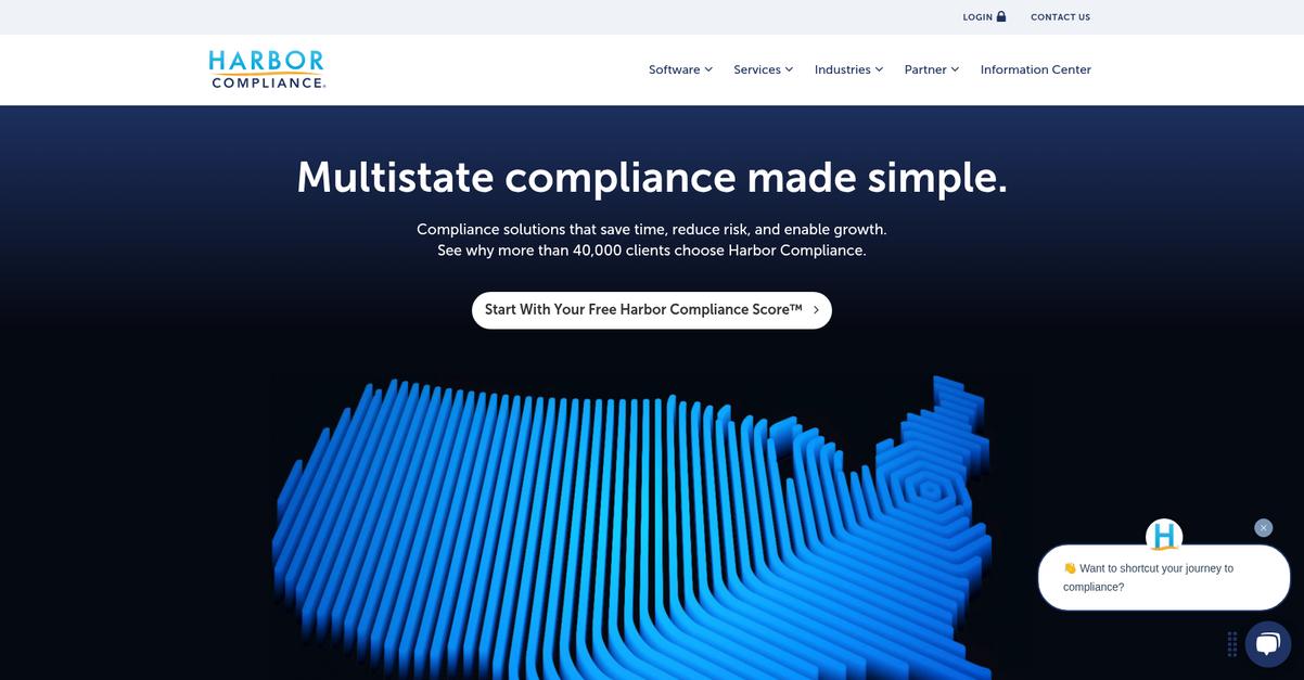Harbor Compliance Homepage