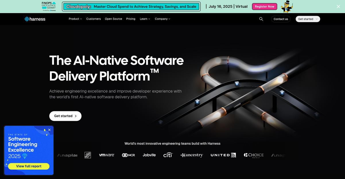 Harness Homepage