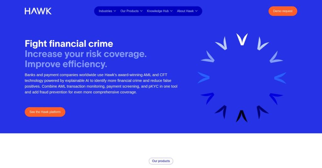 Hawk.ai Homepage