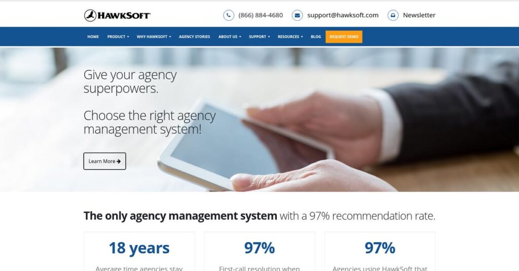 HawkSoft Homepage