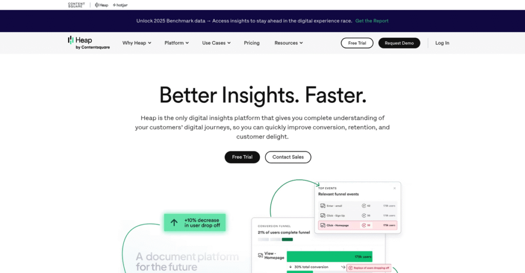 Heap Homepage