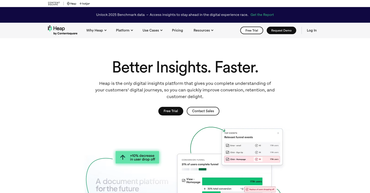 Heap Homepage