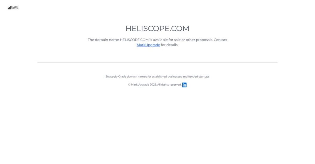 Heliscope Homepage
