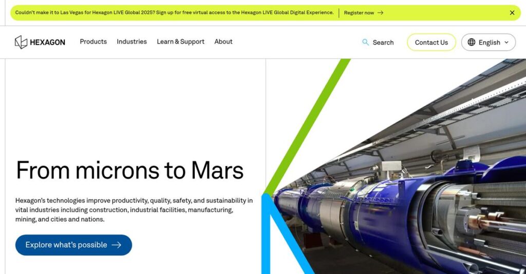 Hexagon Homepage