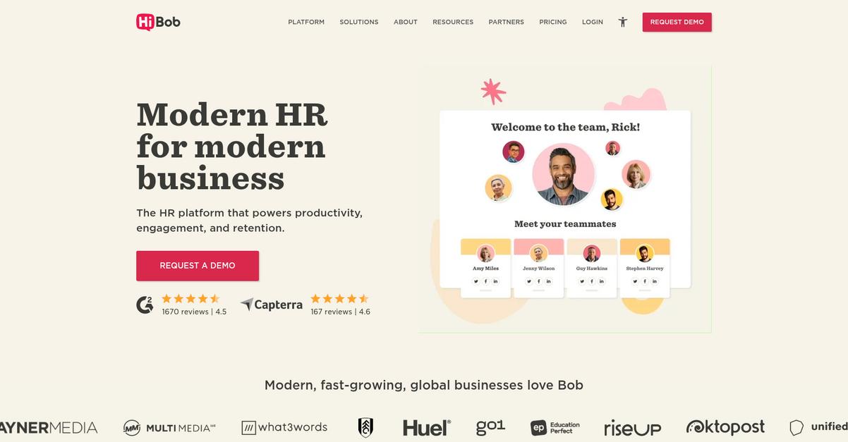 Hi Bob Homepage