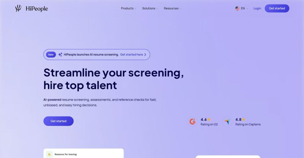 HiPeople Homepage
