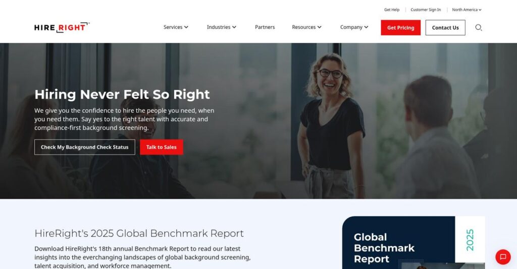 HireRight Homepage