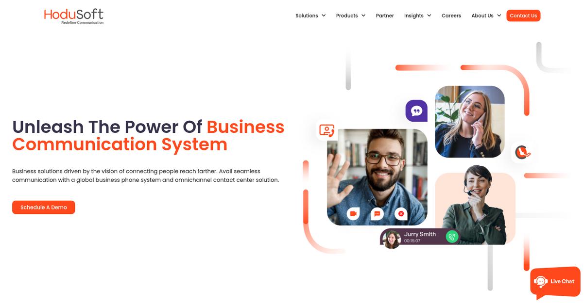 Hodu Soft Homepage