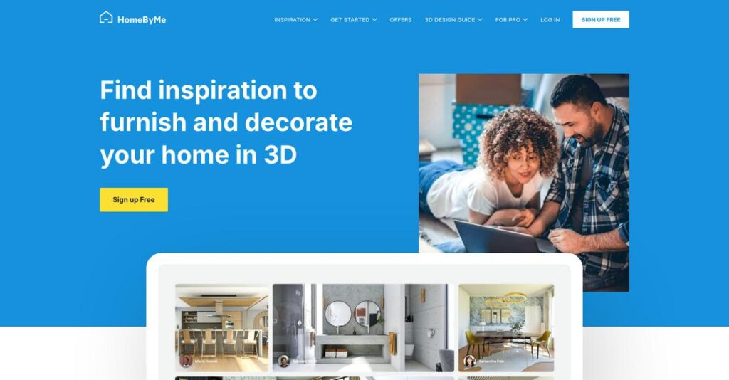 HomeByMe Homepage