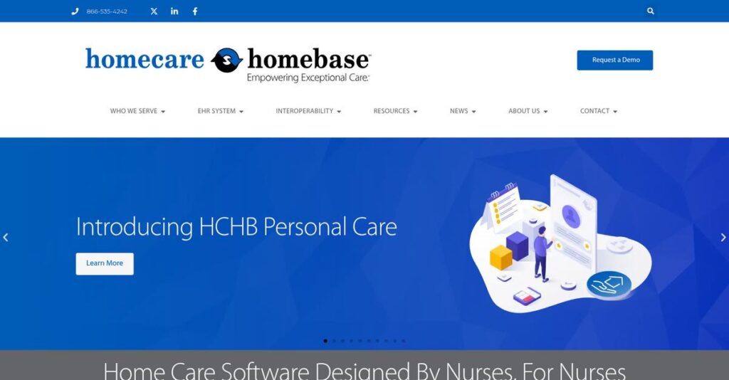 Homecare Homebase Homepage