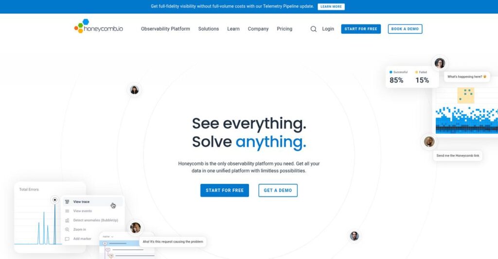 Honeycomb Homepage