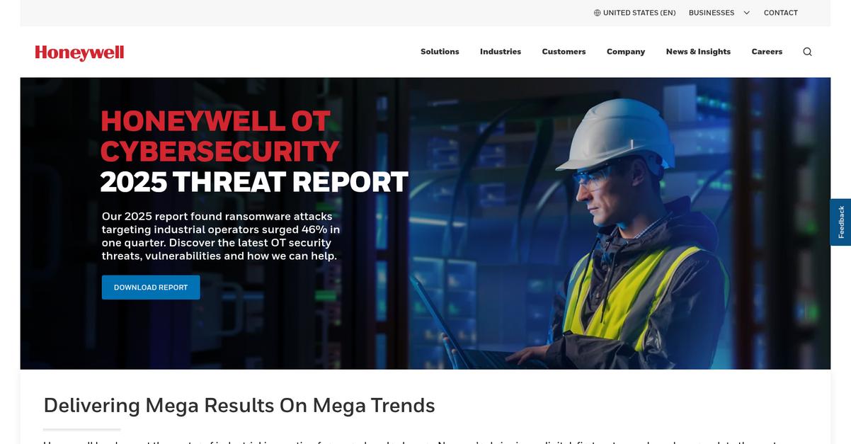 Honeywell Homepage