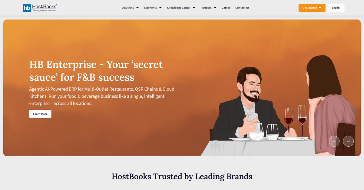 Host Books Homepage