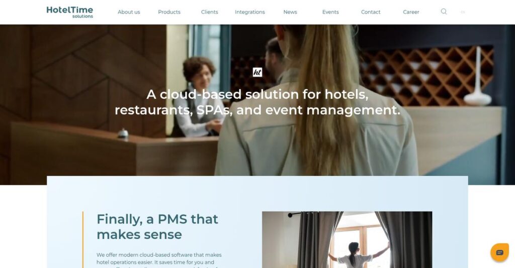 HotelTime Solutions Homepage