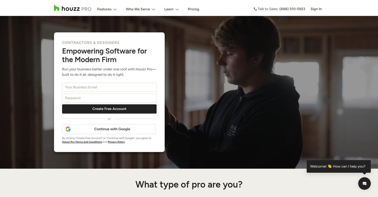 Houzz Homepage 1