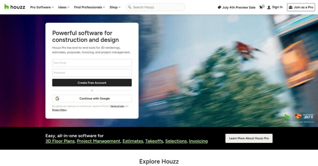 Houzz Homepage