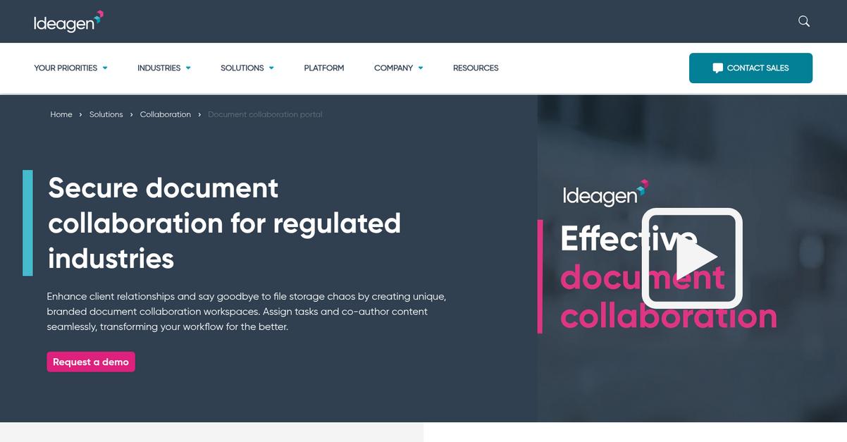 Huddle Homepage