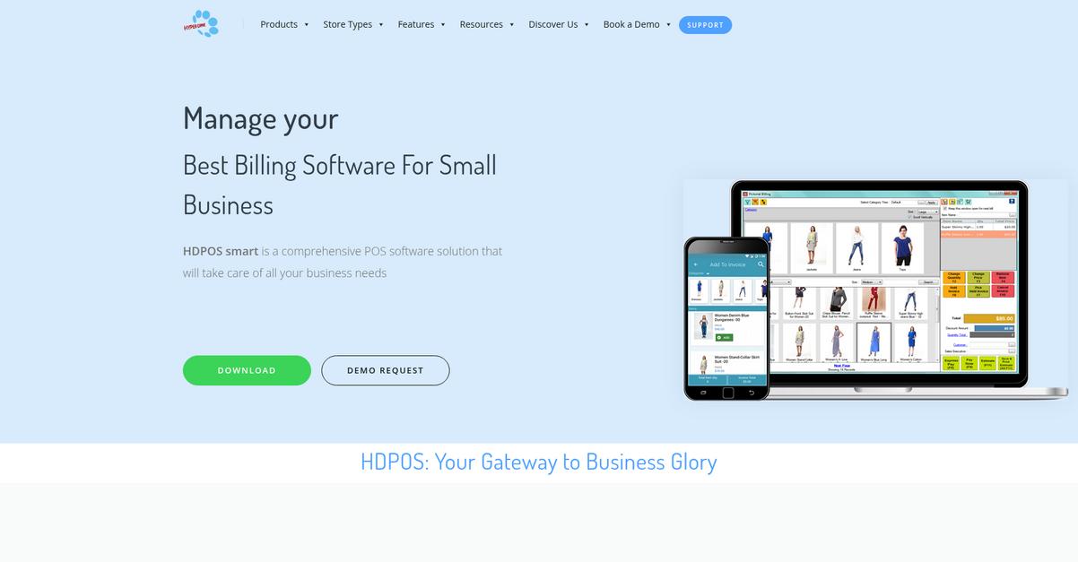 Hyper Drive Solutions Inc. Homepage