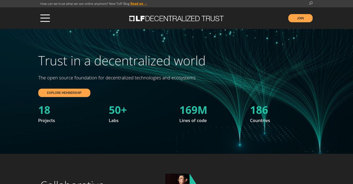 Hyperledger Homepage