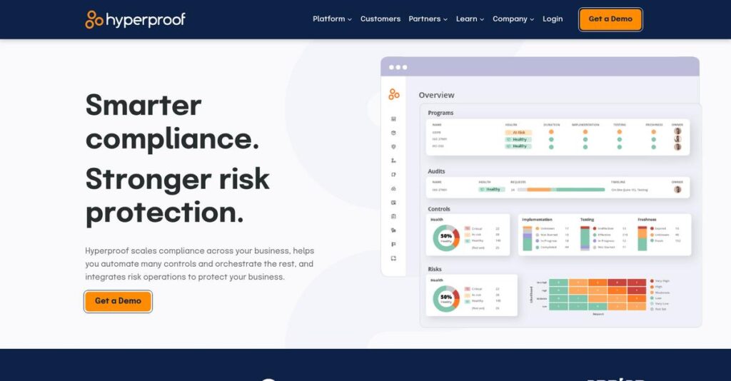 Hyperproof Homepage