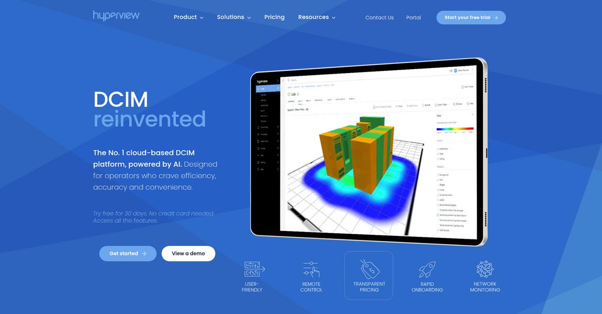 Hyperview Homepage